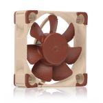 Noctua NF A4x10 PWM Computer case Fan 4 cm Beige, Red