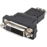 Astrotek HDMI/DVI-D Adapter HDMI M DVI-D FM Black