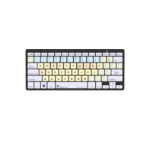 Logickeyboard LKB-DYSLEX-BTPC-UK keyboard Home Bluetooth QWERTY English Black, White