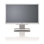 Fujitsu B line B20T-6 LED display 50,8 cm (20") 1600 x 900 Pixels Grijs