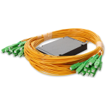 AddOn Networks ADD-1-5MFS1X32SP9ASC InfiniBand/fibre optic cable 59.1" (1.5 m) SC Yellow