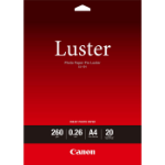 Canon Luster A4 Photo Pap, 260g (20)