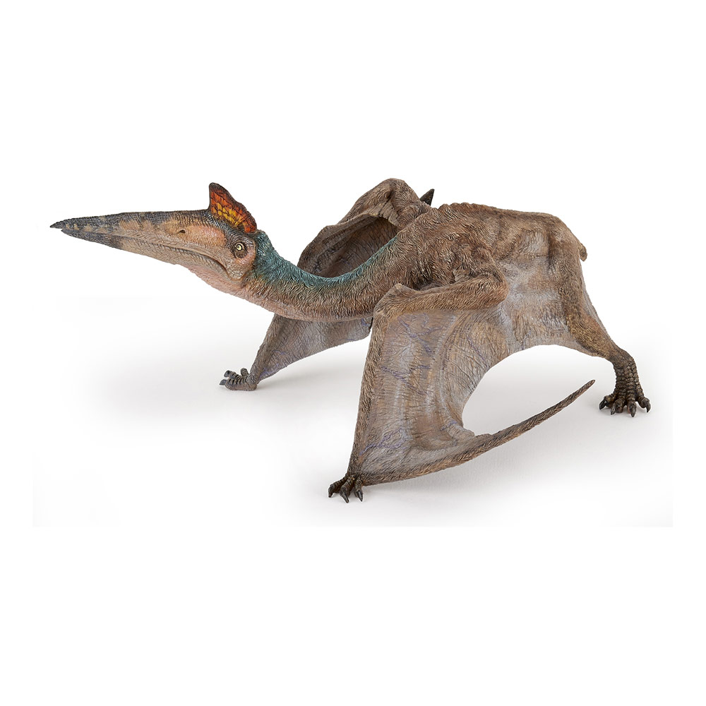  Dinosaurs Quetzalcoaltus Toy Figure - Brown