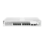 HPE Networking Instant On Switch 8p Gigabit CL4 PoE 2p SFP 124W 1840