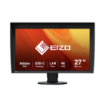 EIZO ColorEdge CG2700X computer monitor 68.6 cm (27") 3840 x 2160 pixels 4K Ultra HD LCD Black