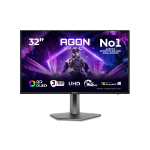 AOC AGON PRO AG326UD computer monitor 80 cm (31.5") 3840 x 2160 pixels 4K Ultra HD QD-OLED Black