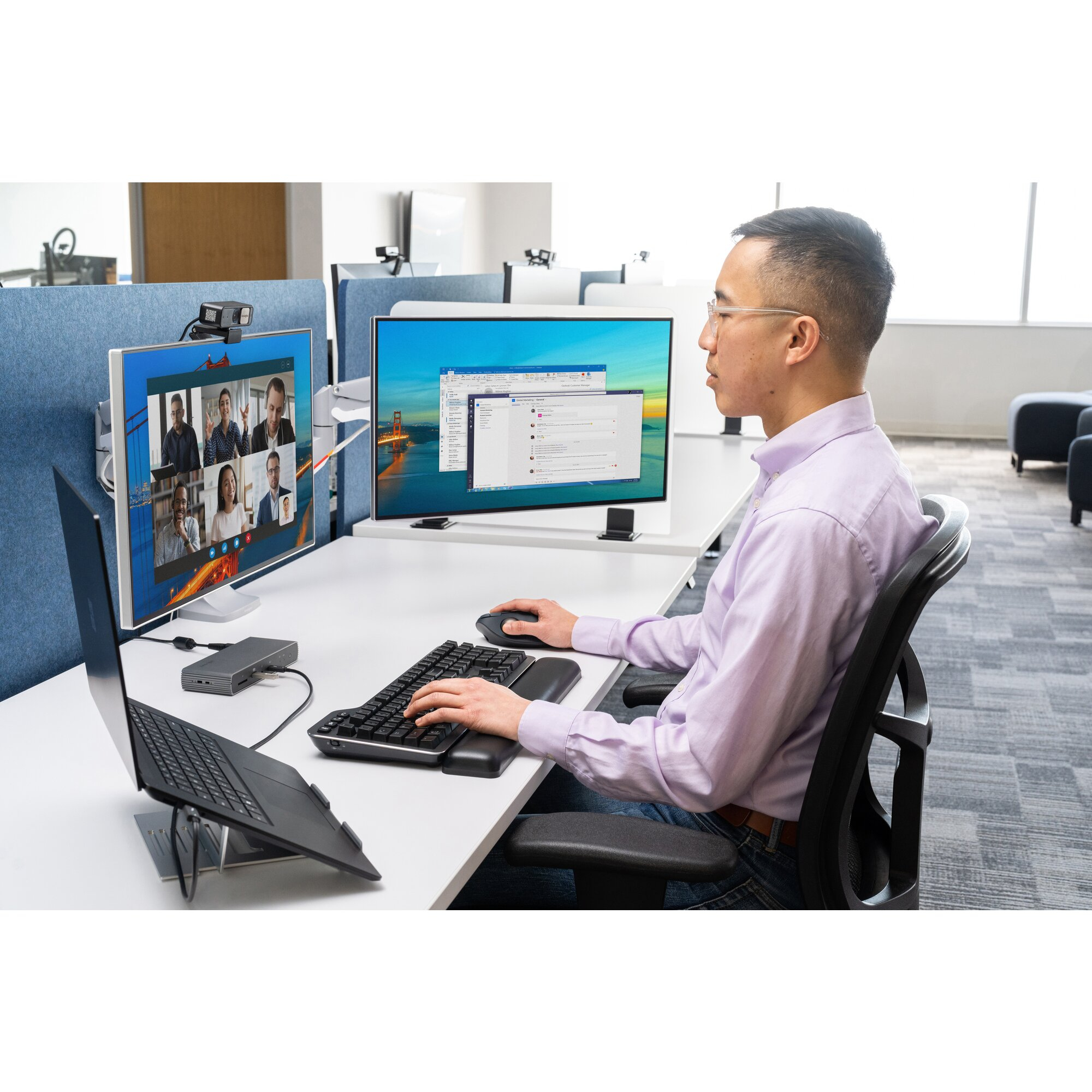 Kensington Easy Riser Aluminium Laptop Riser