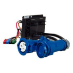Vertiv PD2-203 power distribution unit (PDU) 5 AC outlet(s) Black, Blue