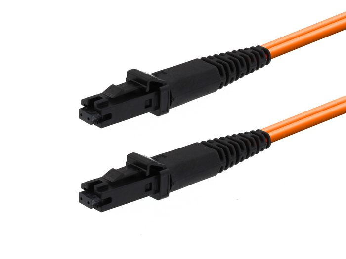 Microconnect FIB410002 fibre optic cable 2 m MT-RJ OM1 Orange