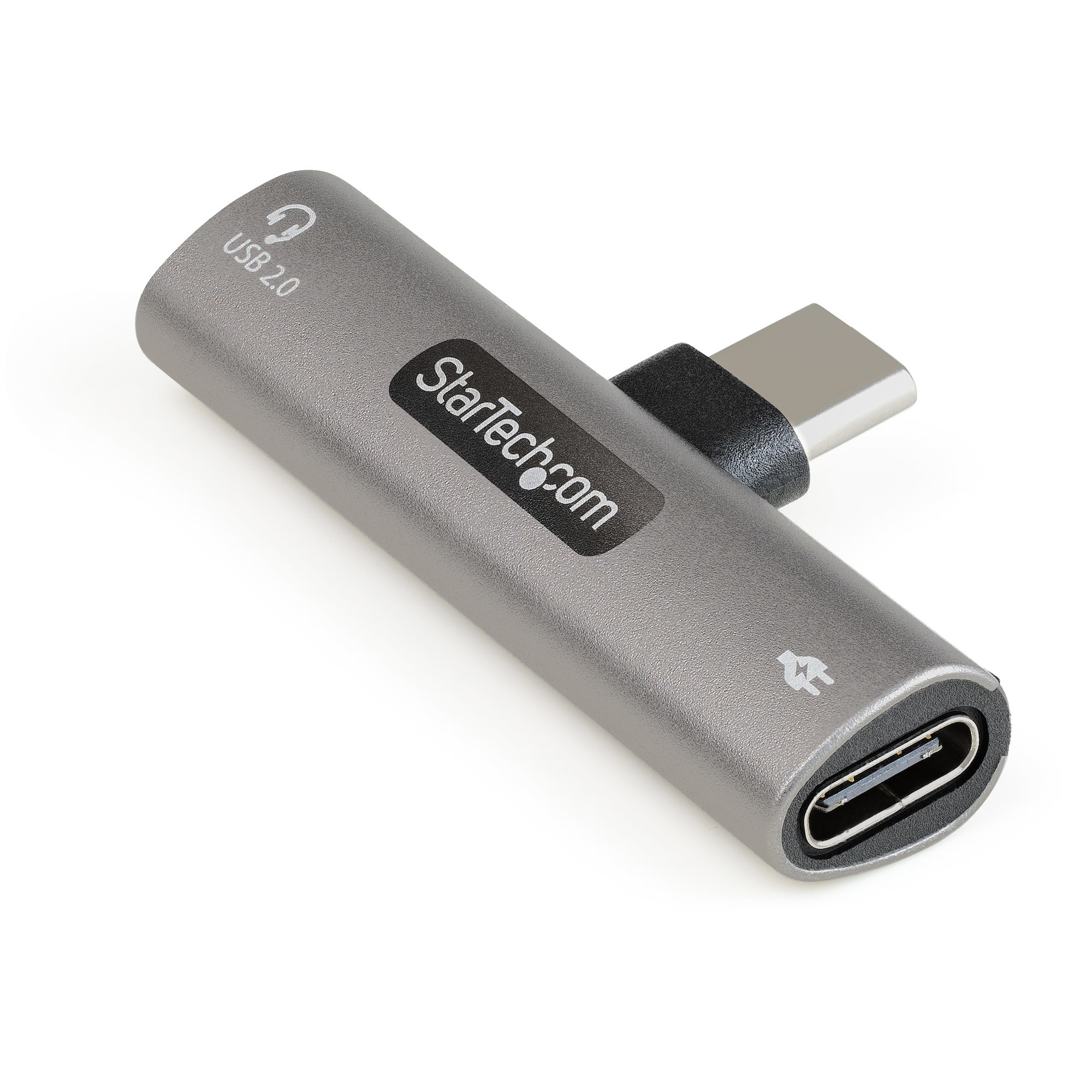 Photos - Other for Laptops Startech.com USB C Audio & Charge Adapter - USB-C Audio Adapter w/ CDP 