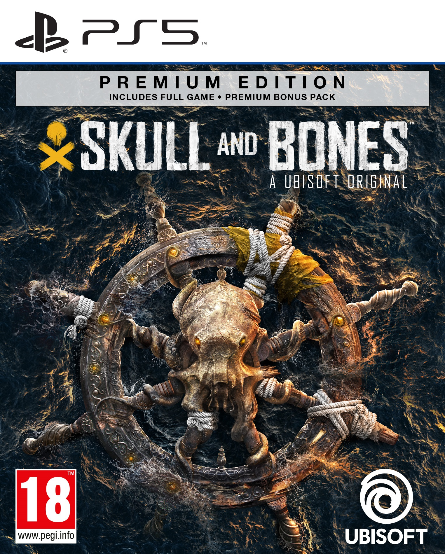 Photos - Game Ubisoft Skull & Bones Premium English PlayStation 5 300126459 