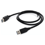 AddOn Networks USB3EXTAA15-AO USB cable 179.9" (4.57 m) USB A Black