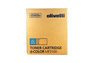 Photos - Ink & Toner Cartridge Olivetti B1136 Toner cyan, 4.7K pages for  d-Color MF 3100 