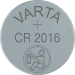 Varta 6016101415 Wegwerpbatterij Lithium