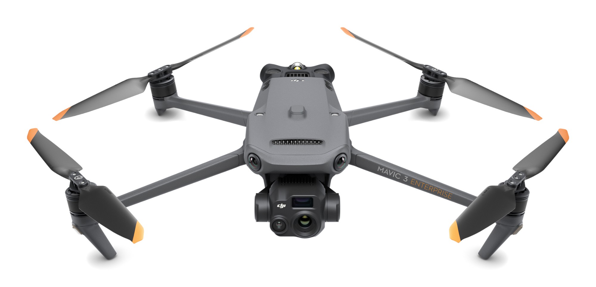 Dji Grey Mavic Thermal 4 Rotors Quadcopter 48 Mp 5000 Mah Size 3