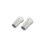 Hama 00205208 coaxial connector F-type 2 pc(s)
