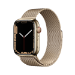 Apple Watch Series 7 45 mm OLED 4G Gold GPS (satellite)