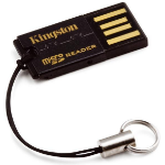 Kingston Technology FCR-MRG2 USB 2.0 Black card reader