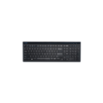 Kensington Advance Fit Full-Size Wired Slim Keyboard - WW
