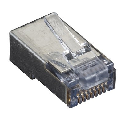 Black Box Blackbox wire connector RJ45 Metallic