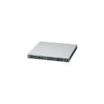 Allied Telesis AT-GS950/52PS V2-50 network switch Managed L2 Gigabit Ethernet (10/100/1000) Power over Ethernet (PoE) Grey