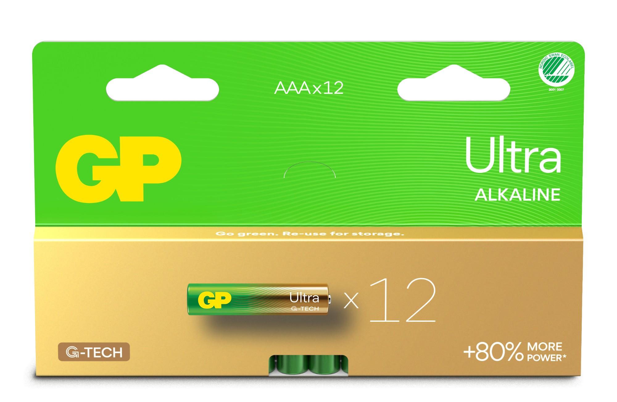 Photos - Battery GP  Ultra Alkaline GP24AU Single-use battery AAA 151447 