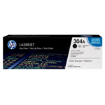 HP CC530AD/304A Toner cartridge black twin pack, 2x3.5K pages/5% Pack=2 for HP CLJ CP 2025