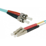 Hypertec 391818-HY InfiniBand/fibre optic cable 20 m LC ST OM3 Aqua colour