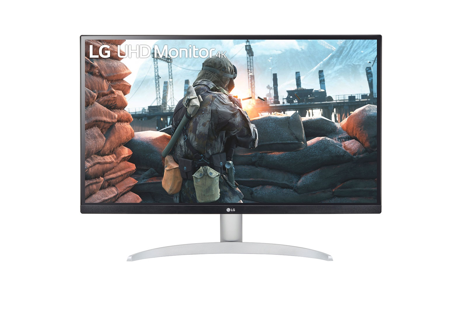 LG 27UP650-W computer monitor 68.6 cm (27\") 3840 x 2160 pixels 4K