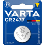 Varta EU Product - Lithium Coin button cell battery CR2477