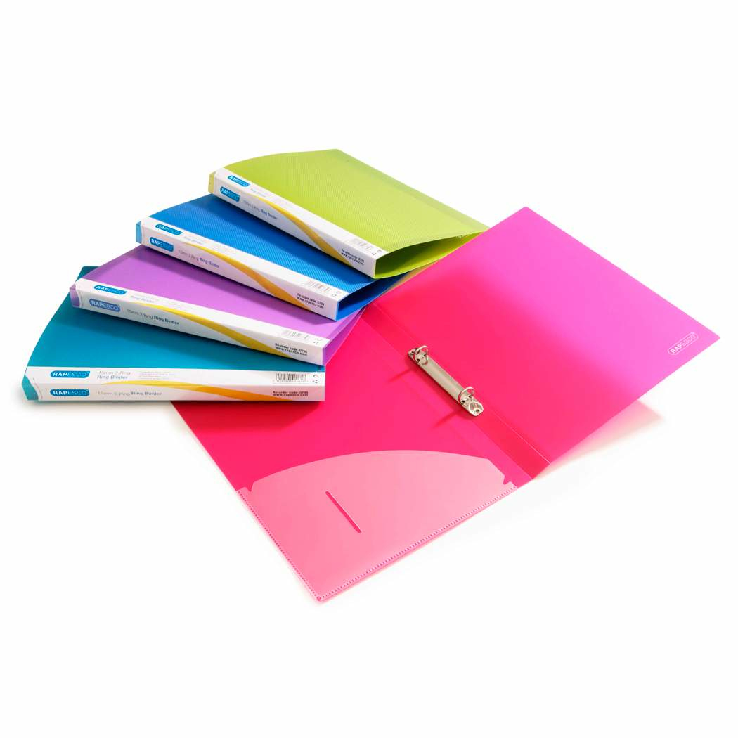 Image of Rapesco 0799 ring binder