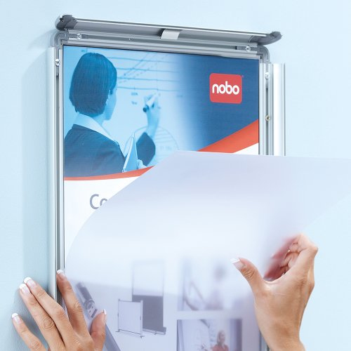Nobo Premium Plus A3 Poster Frame Sign Holder with Snap Frame 1902213
