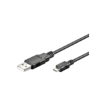 Microconnect USBABMICRO5 USB cable 5 m USB 2.0 USB A Micro-USB B Black  Chert Nigeria