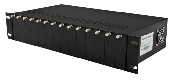 Image of ALLNET ALL-MCS014 network media converter Black
