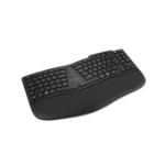 Kensington Pro Fit Ergo KB675 EQ TKL keyboard Home/Office USB + RF Wireless + Bluetooth QWERTZ German Black