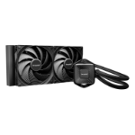 be quiet! PURE LOOP 3 Processor All-in-one liquid cooler 14 cm Black