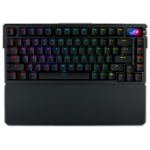 ASUS ROG Azoth Extreme toetsenbord Gamen USB + RF Wireless + Bluetooth QWERTY Engels Zwart