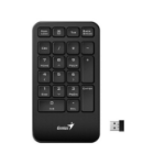 Genius Computer Technology NumPad 1000 2.4GHz Wireless Numeric Keypad Portable Numberpad with Palm Rest