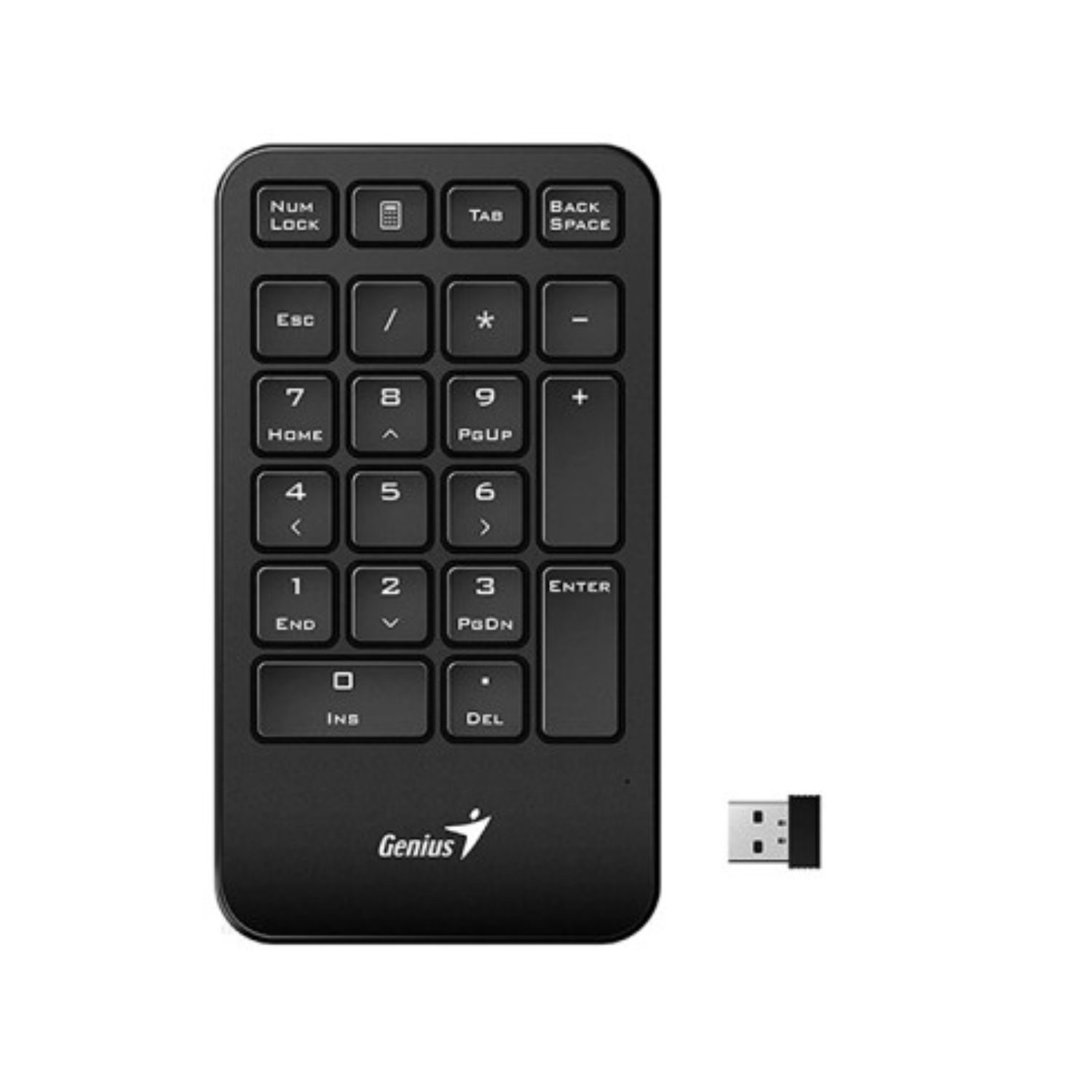 Genius Computer Technology Numpad 1000 2.4Ghz Wireless Numeric Keypad