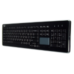 Adesso AKB-440UB keyboard USB QWERTY Black