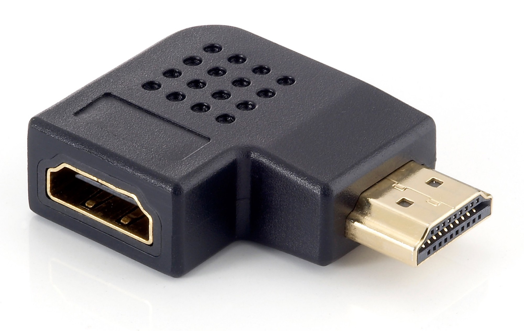 Photos - Cable (video, audio, USB) Equip Angled HDMI Adapter Male to Female 118910 
