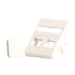 Lanview LVN127866 wall plate/switch cover White