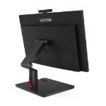 Lenovo ThinkCentre M70a Gen 6 Intel Core Ultra 5 225T 23.8" 1920 x 1080 pixels Touchscreen All-in-One PC 8 GB DDR5-SDRAM 256 GB SSD Windows 11 Pro Wi-Fi 6E (802.11ax) Black
