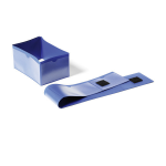 Durable 172407 self-adhesive label Blue 50 pc(s)