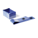 Durable 172407 self-adhesive label Blue 50 pc(s)