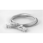 Wantec 7228 networking cable White 0.5 m Cat6a U/UTP (UTP)