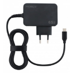 Mobilis 020015 power adapter/inverter Indoor 65 W Black