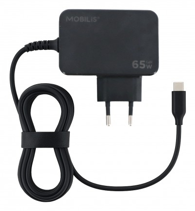 Mobilis 020015 power adapter/inverter Indoor 65 W Black