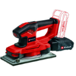 Einhell TE-OS 18/230 Li Solo Sheet sander 11000 RPM 22000 OPM Black, Red