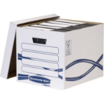 Bankers Box Basic Tall Storage Box Pack of 10